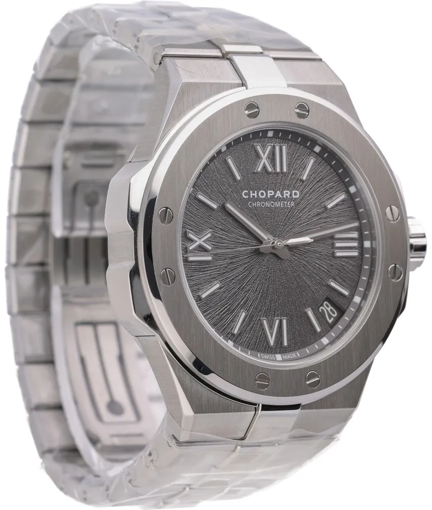 Chopard Alpine Eagle 298600-3002 41mm Stainless steel Gray 6