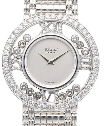 Chopard Happy Diamonds 1177 32mm White gold