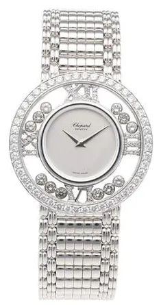 Chopard Happy Diamonds 1177 32mm White gold 7