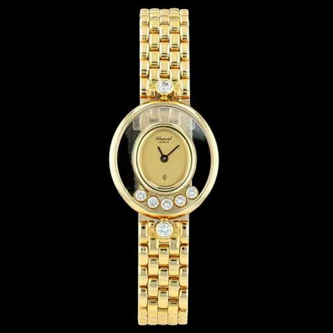 Chopard Happy Diamonds 204305-0001 21mm Yellow gold