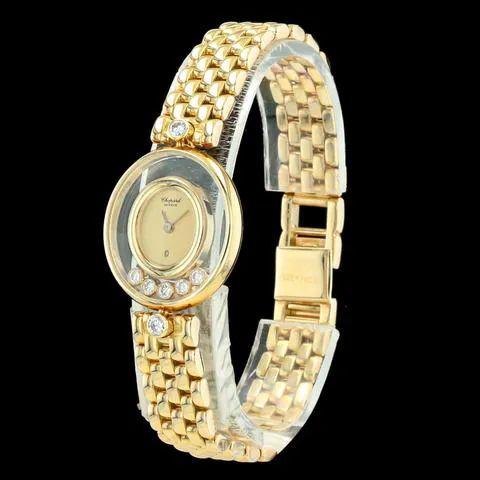 Chopard Happy Diamonds 204305-0001 21mm Yellow gold 1