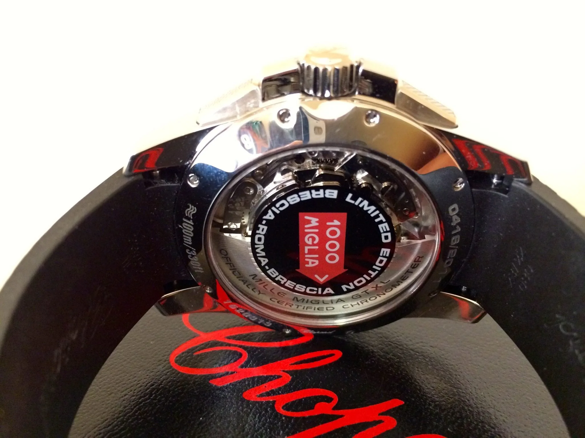 Chopard Mille Miglia 44mm Stainless steel Charcoal engine turned 4