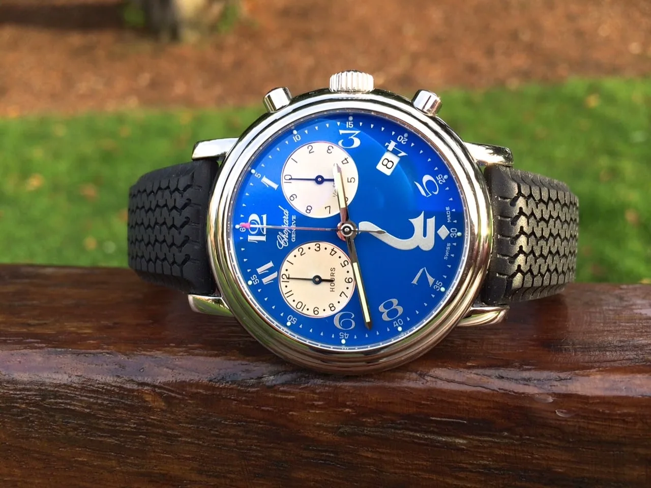 Chopard Godolphin 38mm Blue