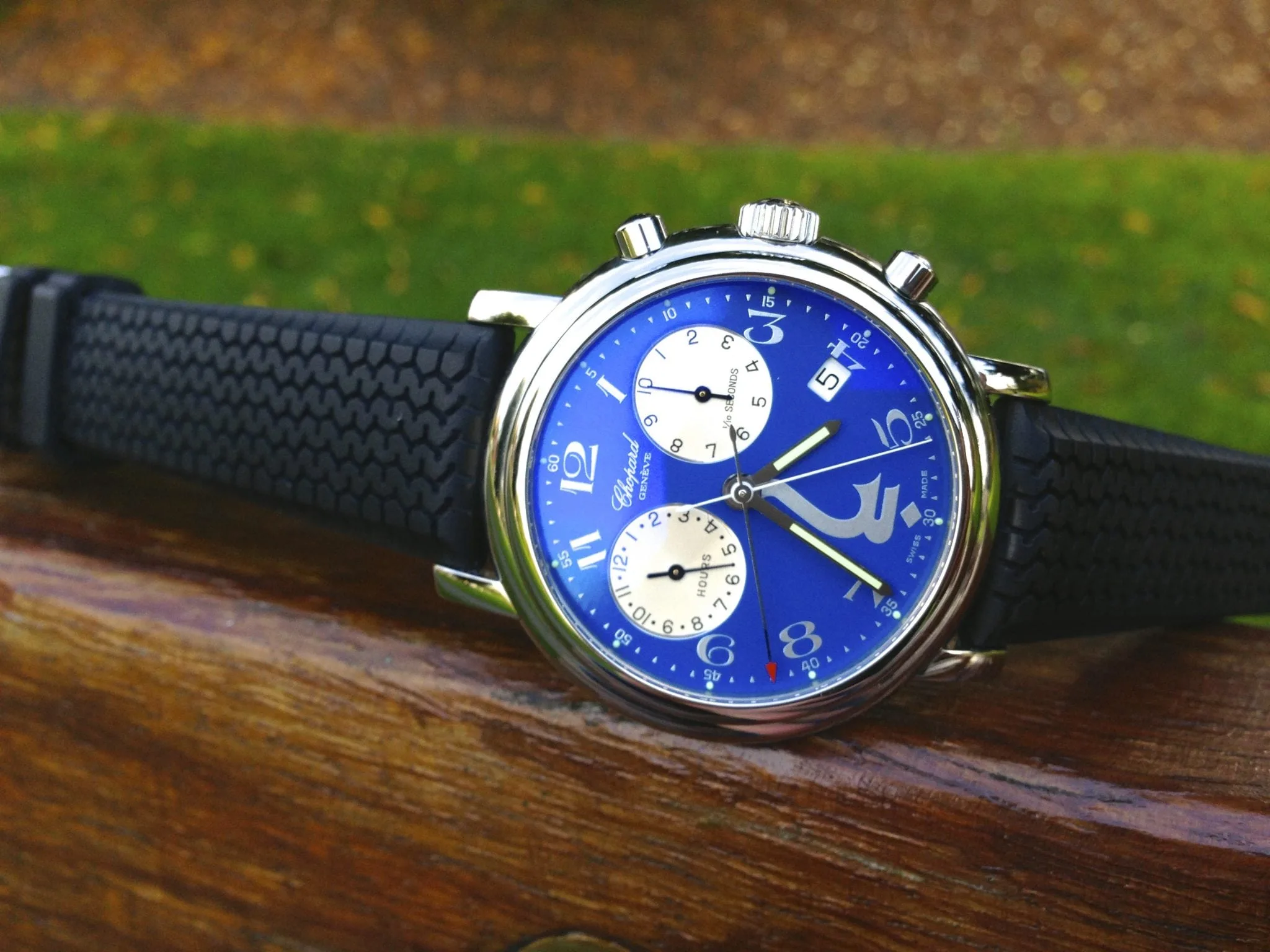 Chopard Godolphin 38mm Blue 4