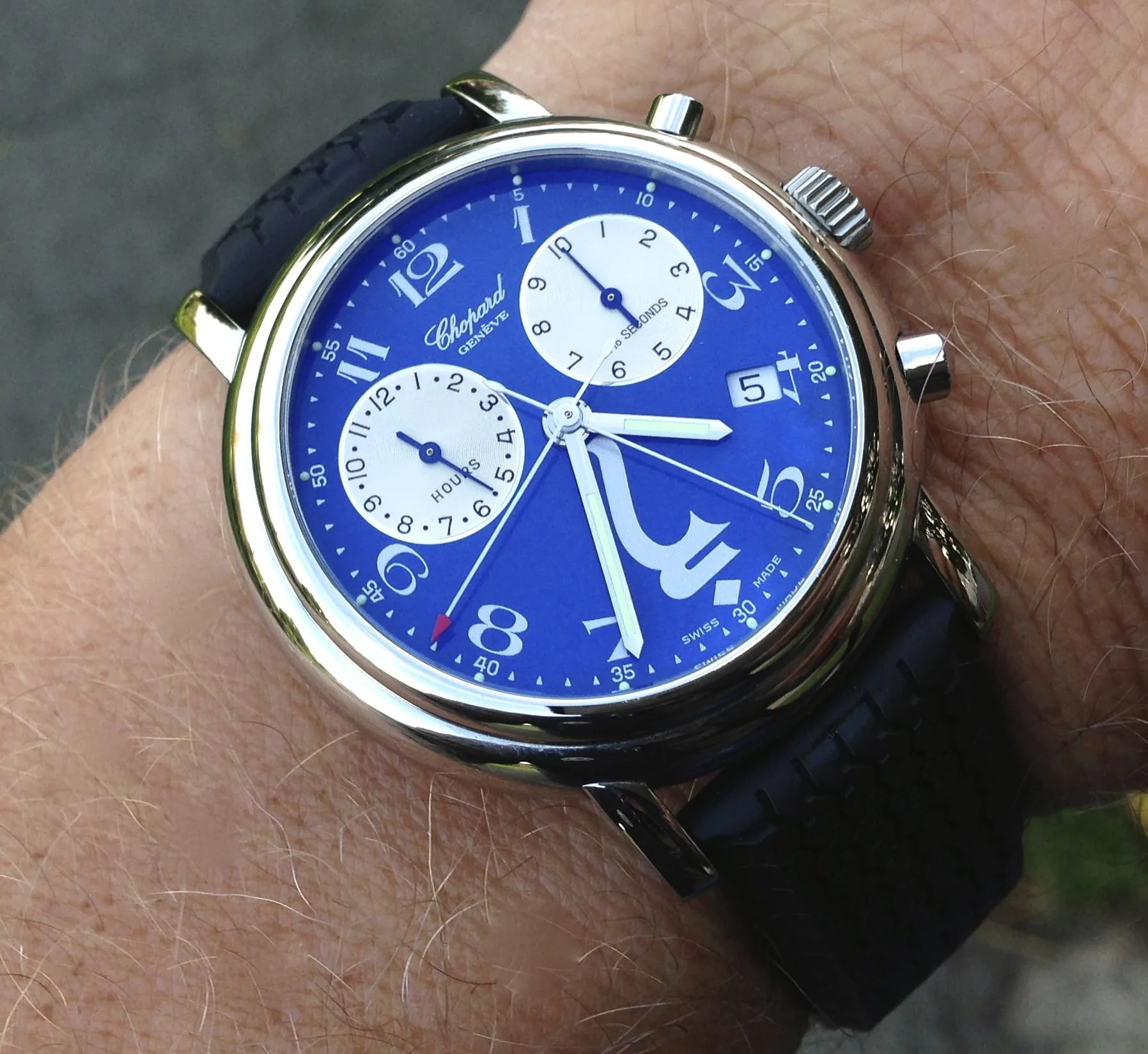 Chopard Godolphin 38mm Blue 3