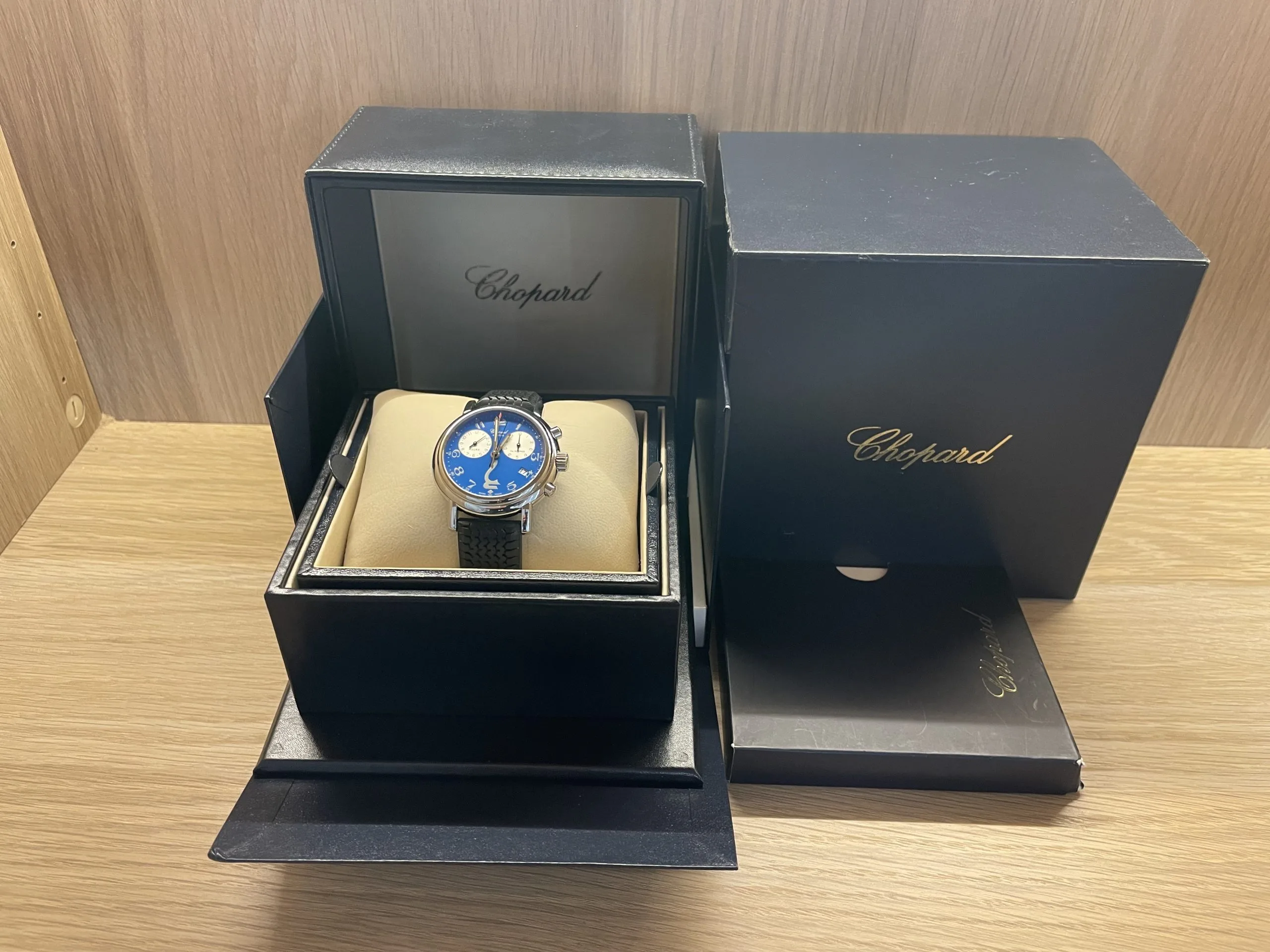 Chopard Godolphin 38mm Blue 2