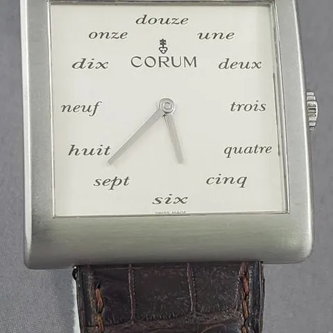 Corum Buckingham 157.181.20 37mm Stainless steel Silver 2