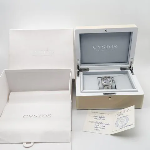 Cvstos 271 35mm Titanium Mother-of-pearl 5