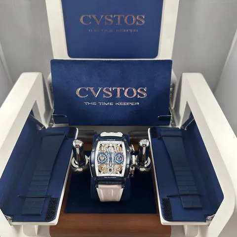 Cvstos 53mm Stainless steel Brown 6