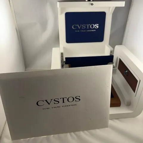 Cvstos 53mm Stainless steel Brown 15