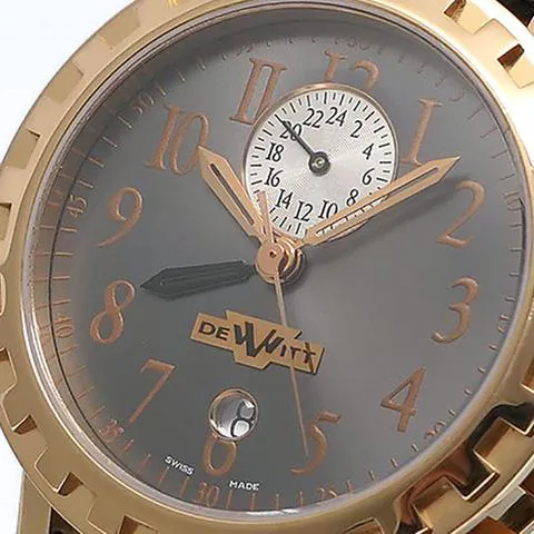 Dewitt Academia AC.2001.53.M100 43mm Rose gold Gray 1