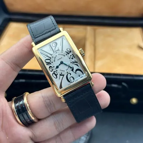 Franck Muller Long Island 1000 SC 30mm Rose gold Silver