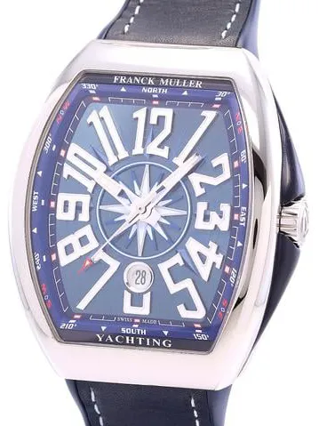 Franck Muller Vanguard V45SCDTYACHTING ACBL 44mm Stainless steel Blue