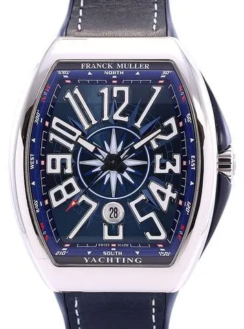 Franck Muller Vanguard V45SCDTYACHTING ACBL 44mm Stainless steel Blue 1