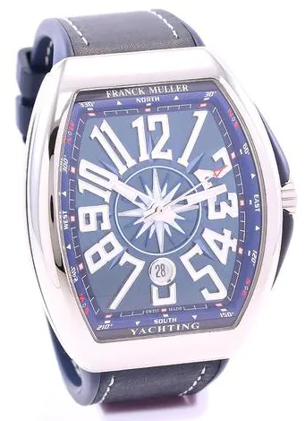 Franck Muller Vanguard V45SCDTYACHTING ACBL 44mm Stainless steel Blue 7