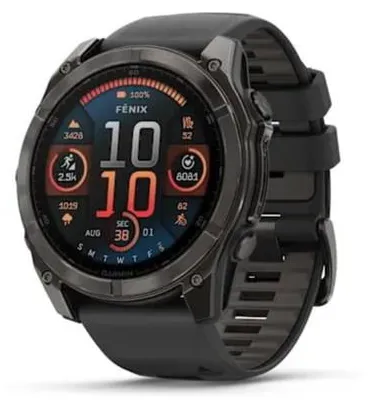 Garmin 010-02905-21 51mm Titanium Black