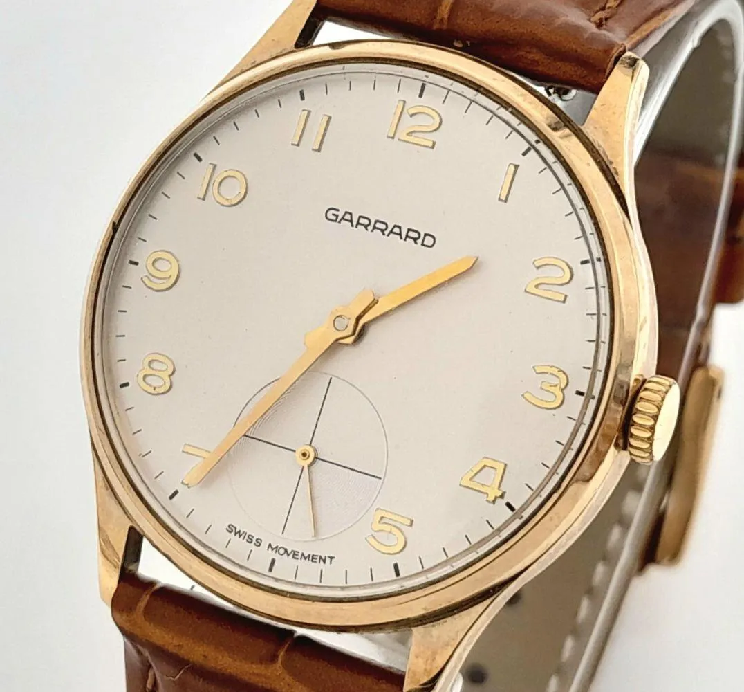 Garrard & Co. 34mm 9ct Yellow gold 2