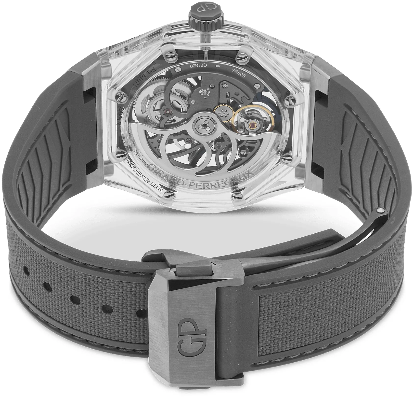 Girard-Perregaux Laureato 81071-43-431-FC6A 44mm Sapphire Gray 1