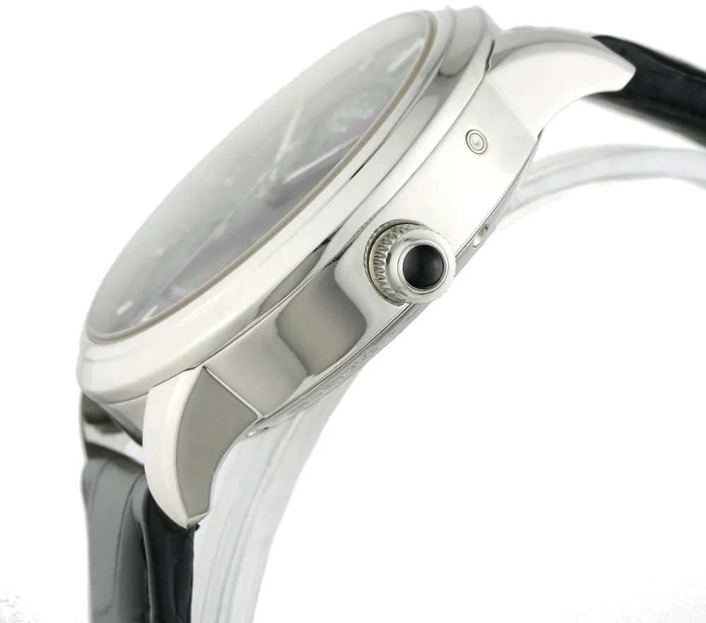 Glashütte Senator 100-0205-0304 38mm Platinum 4