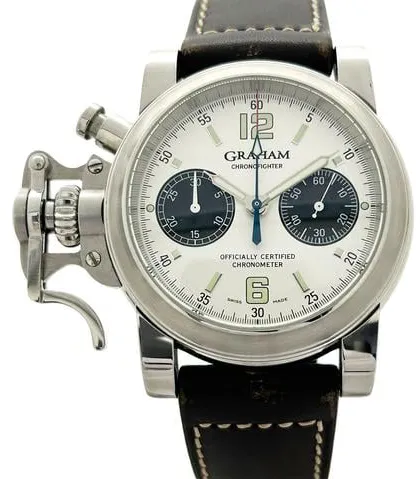 Graham 2CFAS 41mm Silver