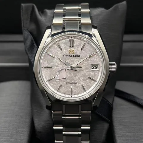 Grand Seiko Heritage SBGA413 40mm Titanium Rose