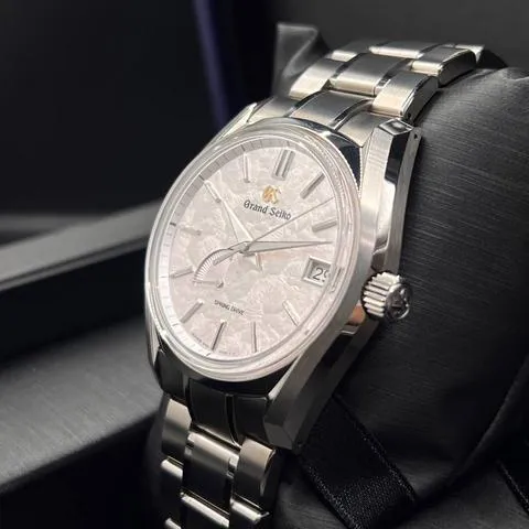 Grand Seiko Heritage SBGA413 40mm Titanium Rose 1