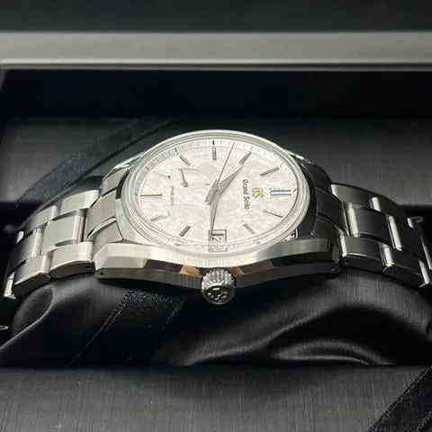 Grand Seiko Heritage SBGA413 40mm Titanium Rose 3