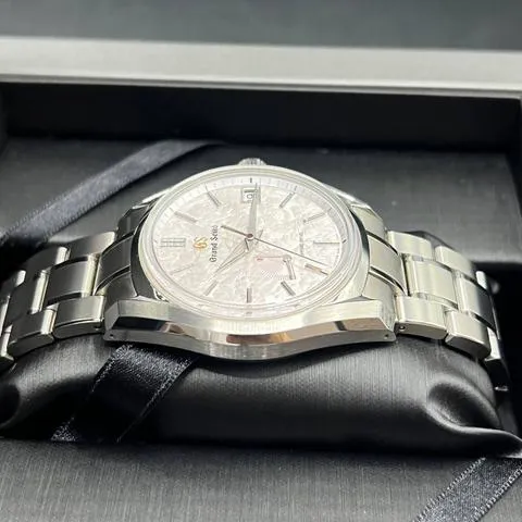 Grand Seiko Heritage SBGA413 40mm Titanium Rose 4