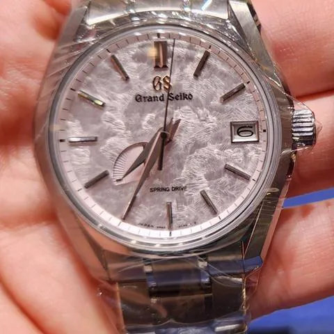 Grand Seiko Heritage SBGA413 40mm Titanium