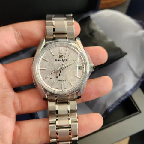 Grand Seiko Heritage SBGA413 40mm Titanium 1