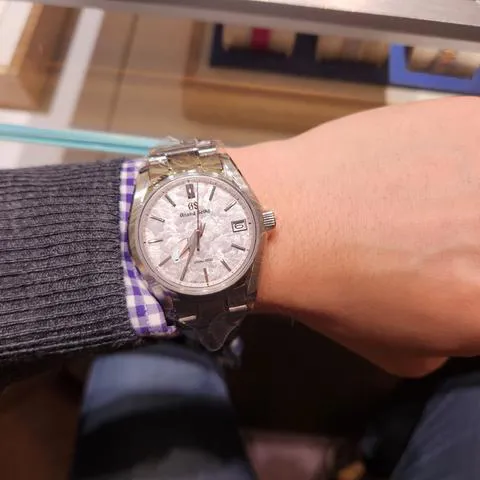 Grand Seiko Heritage SBGA413 40mm Titanium 2