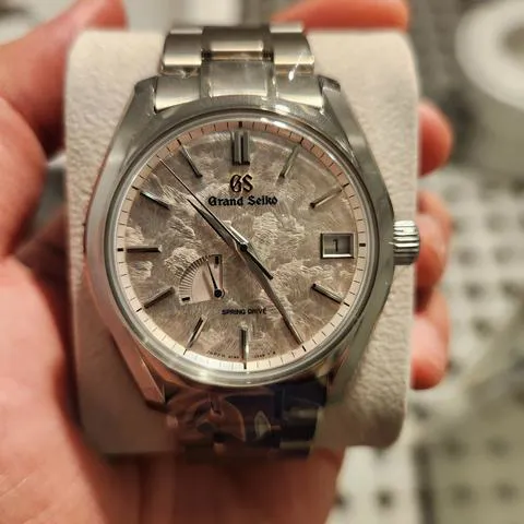 Grand Seiko Heritage SBGA413 40mm Titanium 5