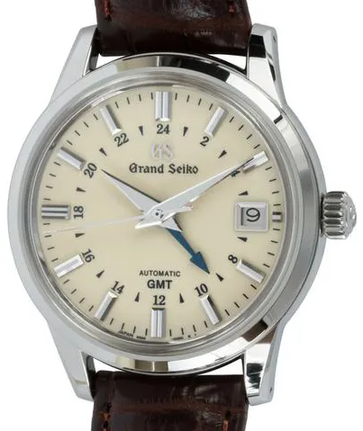 Grand Seiko Mechanical SBGM221 39.5mm Stainless steel Ivory