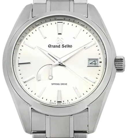 Grand Seiko Spring Drive SBGA201 41mm Stainless steel Silver