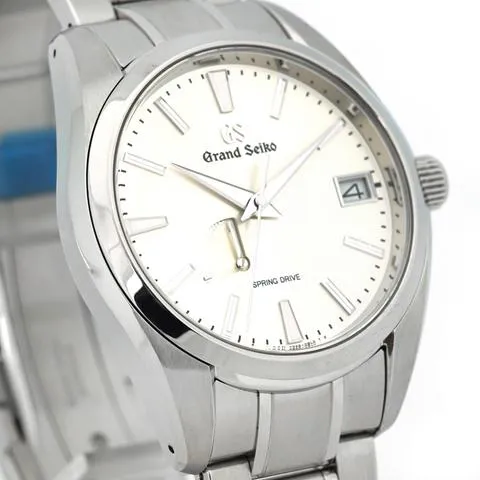 Grand Seiko Spring Drive SBGA201 41mm Stainless steel Silver 2