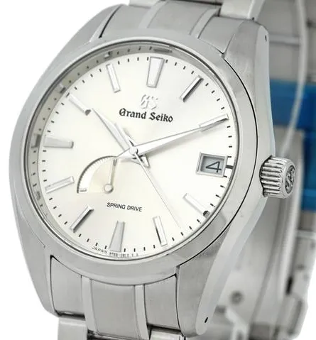 Grand Seiko Spring Drive SBGA201 41mm Stainless steel Silver 4