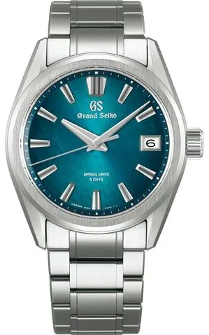 Grand Seiko Evolution 9 SLGA025 40mm Titanium Blue