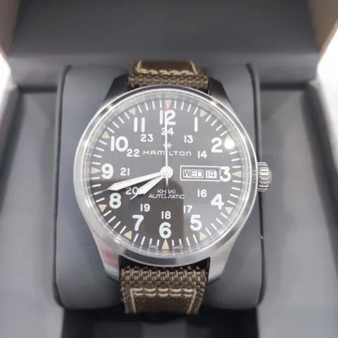 Hamilton Khaki Field H70535081 42mm Stainless steel Gray