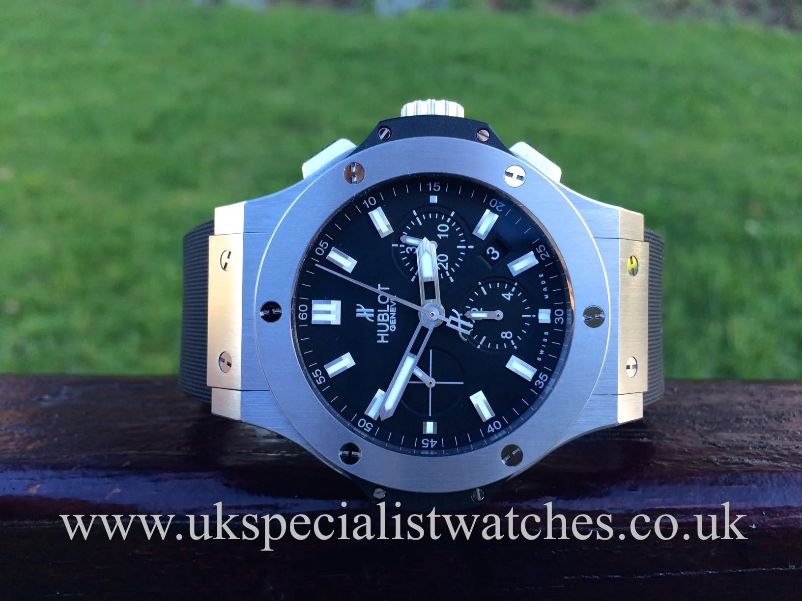 Hublot Big Bang 301.SX.1170.RX 44mm Stainless steel Black