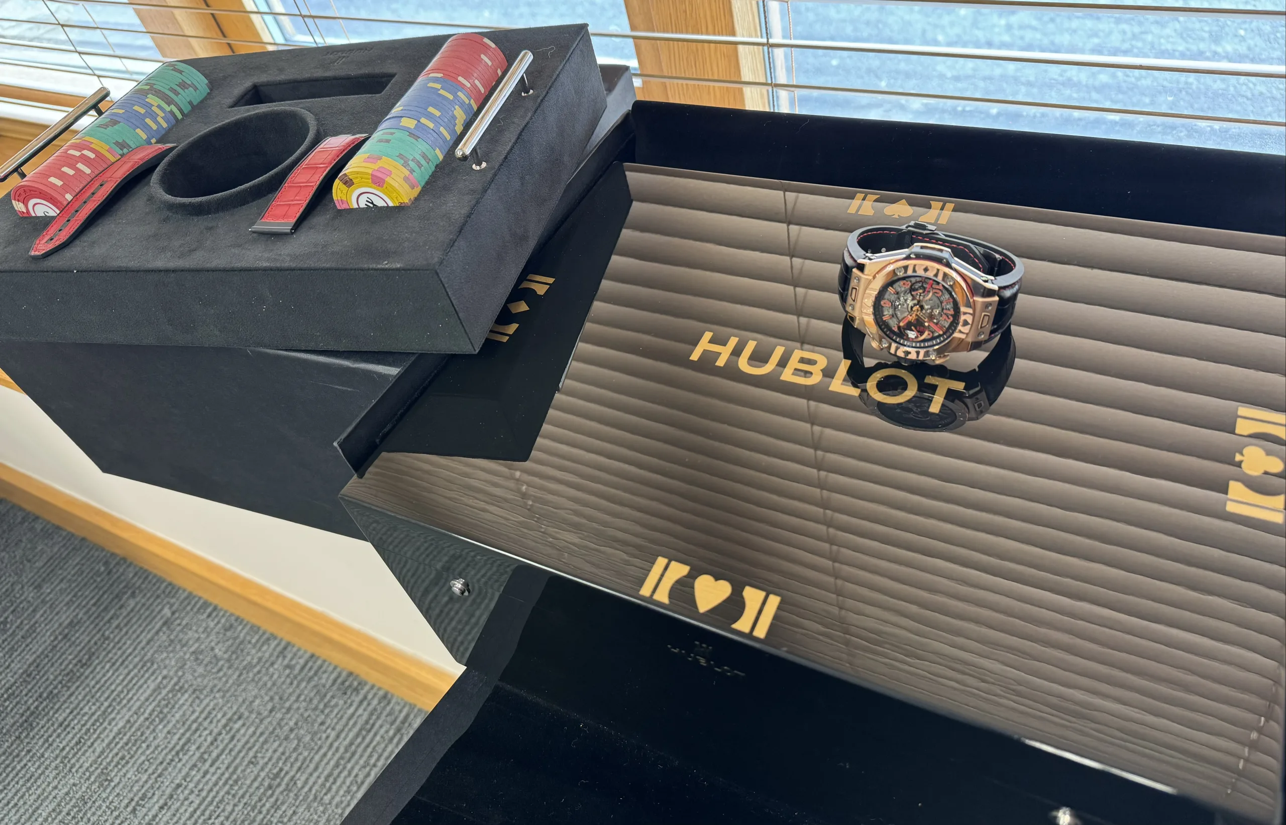 Hublot Big Bang Unico 411.OX.1180.LR.WPT15 45mm Rose gold Skeletonized 5