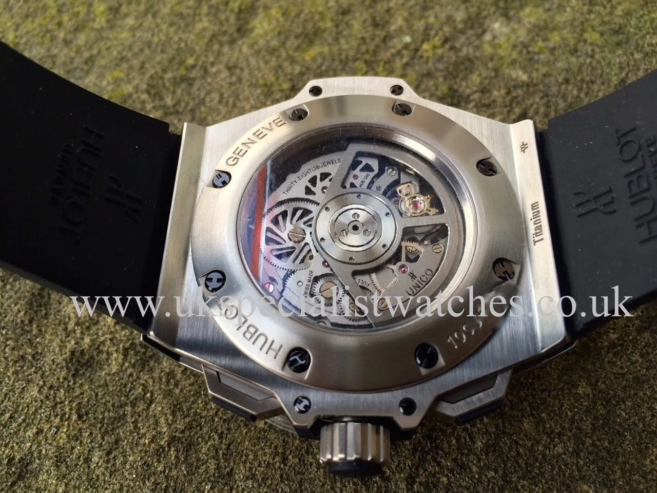 Hublot King Power 701.NX.0170.RX 48mm Titanium