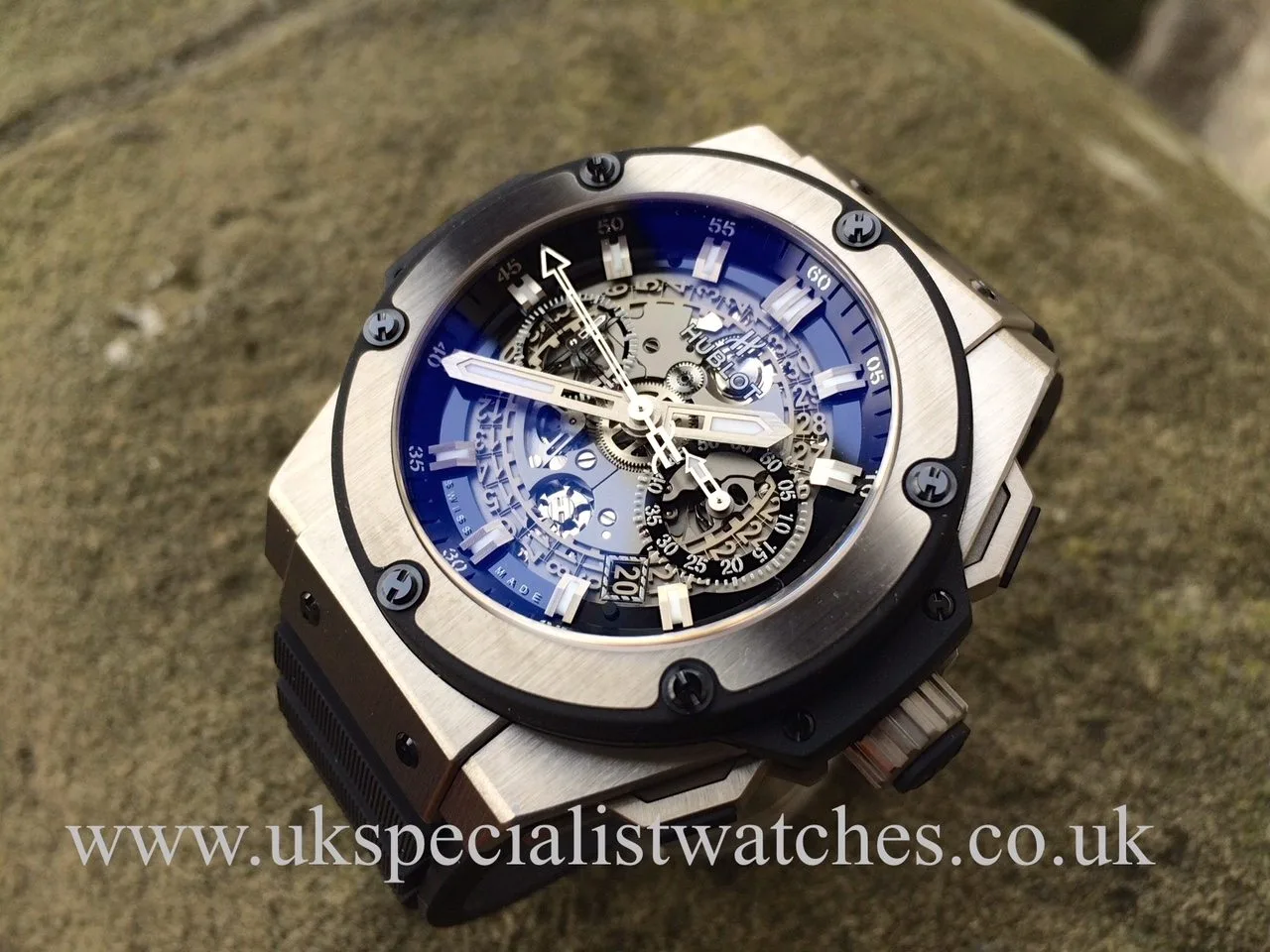 Hublot King Power 701.NX.0170.RX 48mm Titanium 1