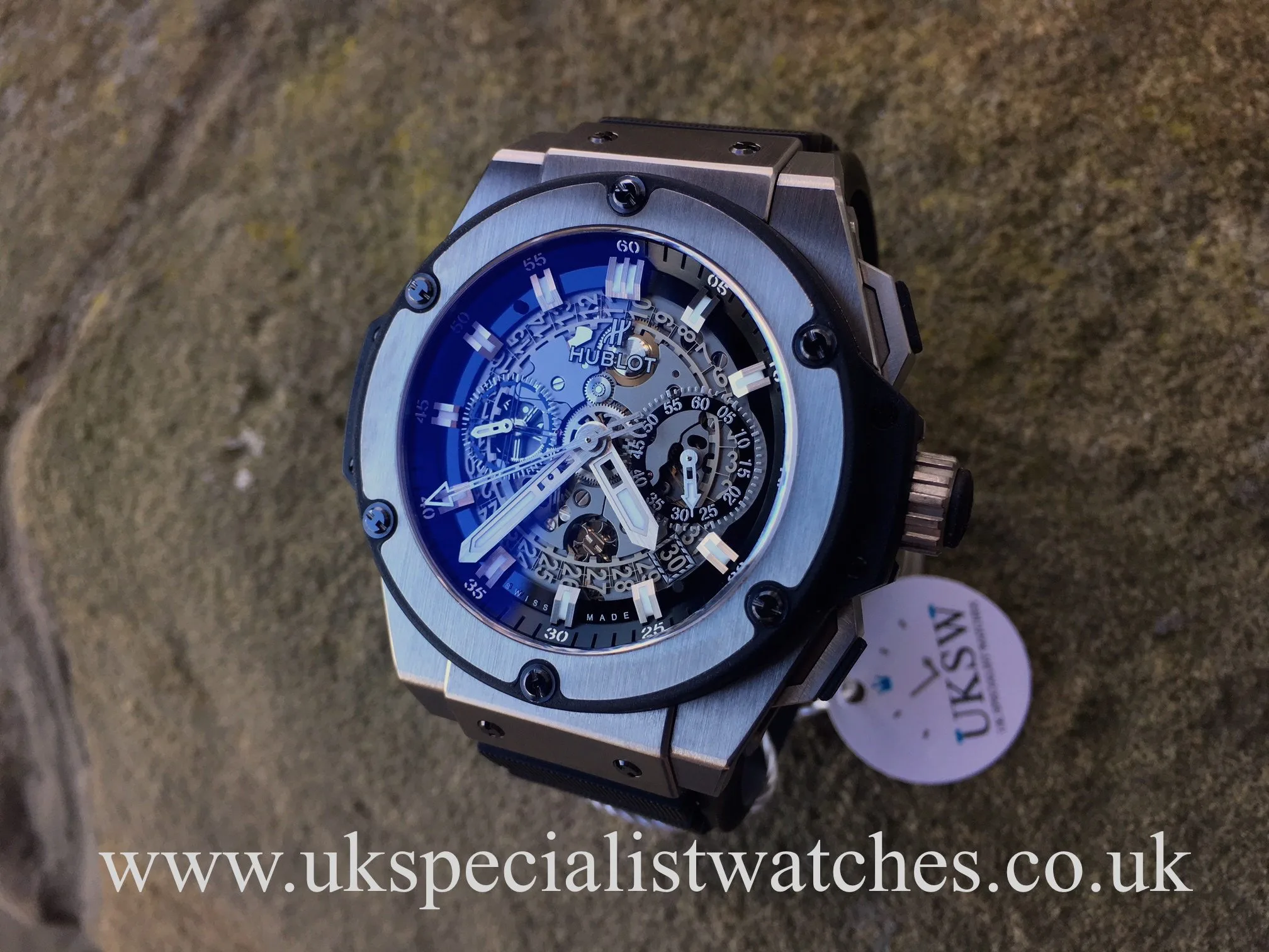 Hublot King Power 701.NX.0170.RX 48mm Titanium 2