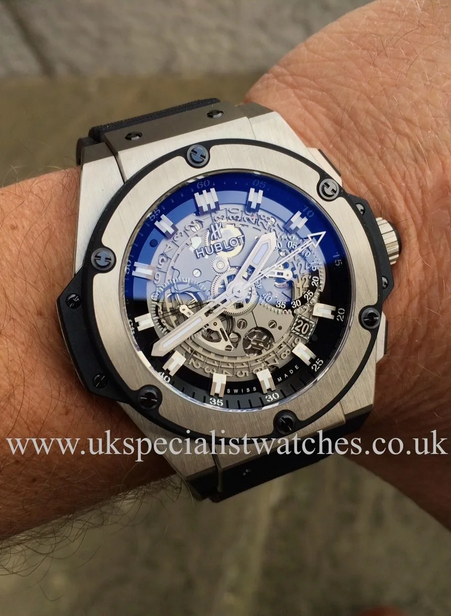 Hublot King Power 701.NX.0170.RX 48mm Titanium 3