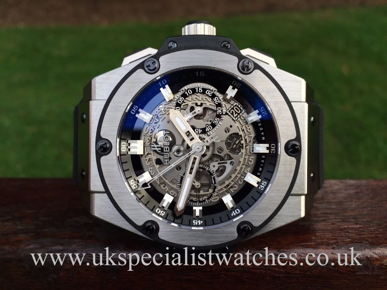 Hublot King Power 701.NX.0170.RX 48mm Titanium 5