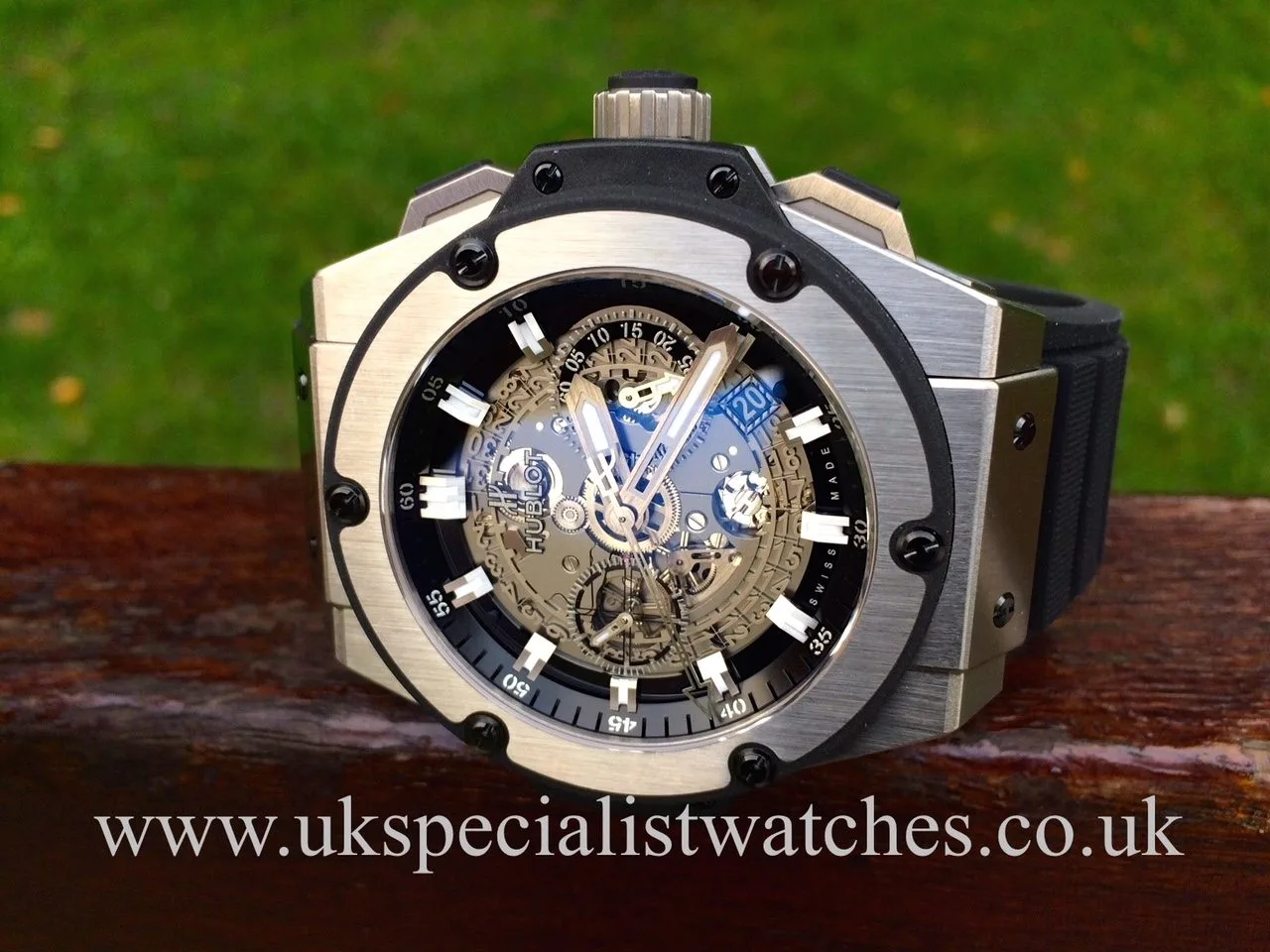 Hublot King Power 701.NX.0170.RX 48mm Titanium 6