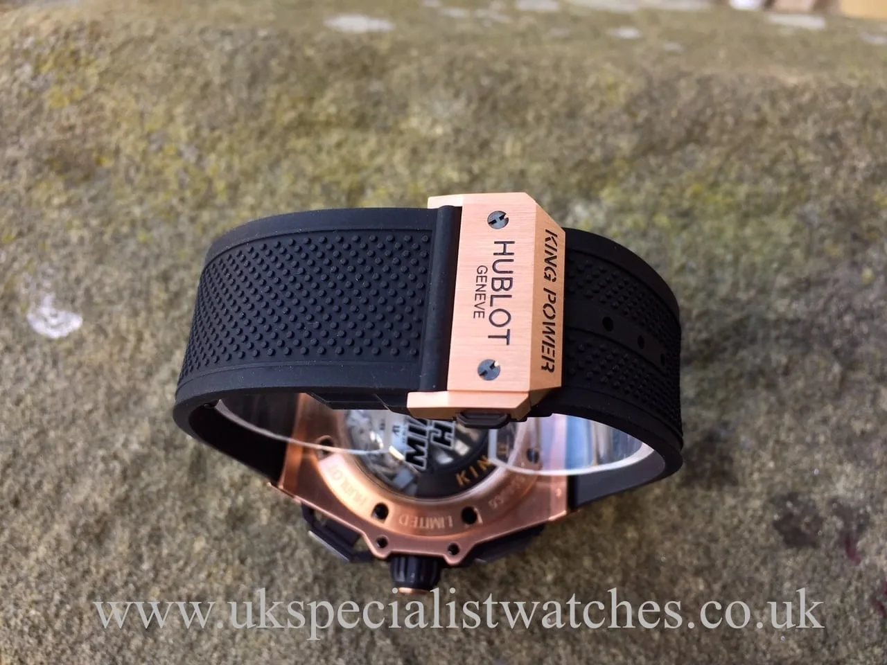 Hublot King Power 748.OM.1123.RX 48mm Rose gold Skeletonized 5