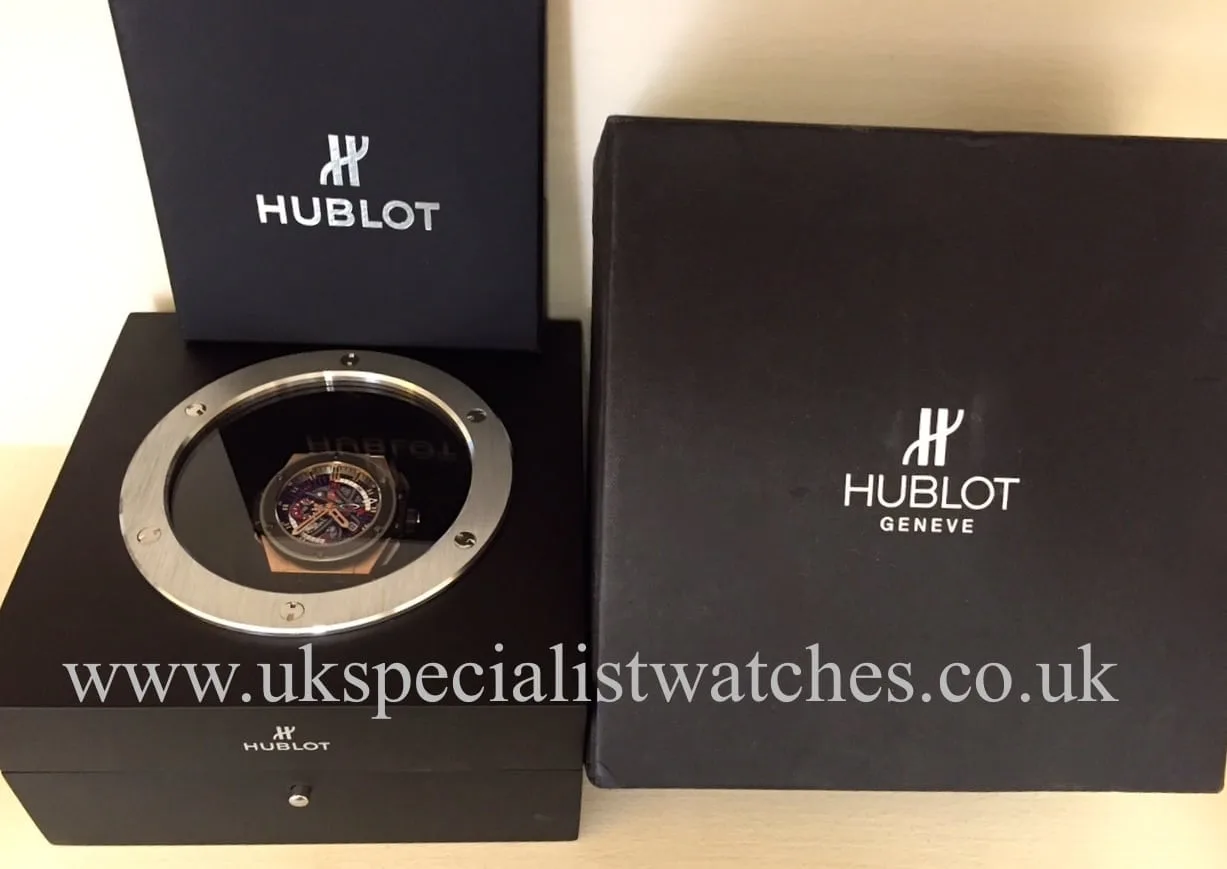 Hublot King Power 748.OM.1123.RX 48mm Rose gold Skeletonized 6