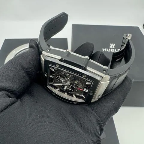 Hublot Spirit of Big Bang 601.NM.0173.LR 45mm Titanium Skeleton