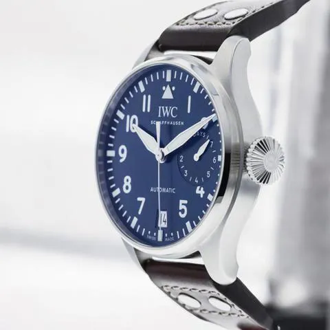 IWC Big Pilot IW500916 46mm Stainless steel Blue 1